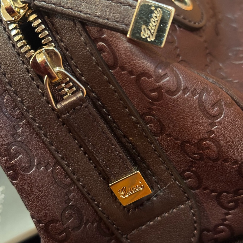Gucci Guccissima Leather Princy Handbag - Picture 4 of 11